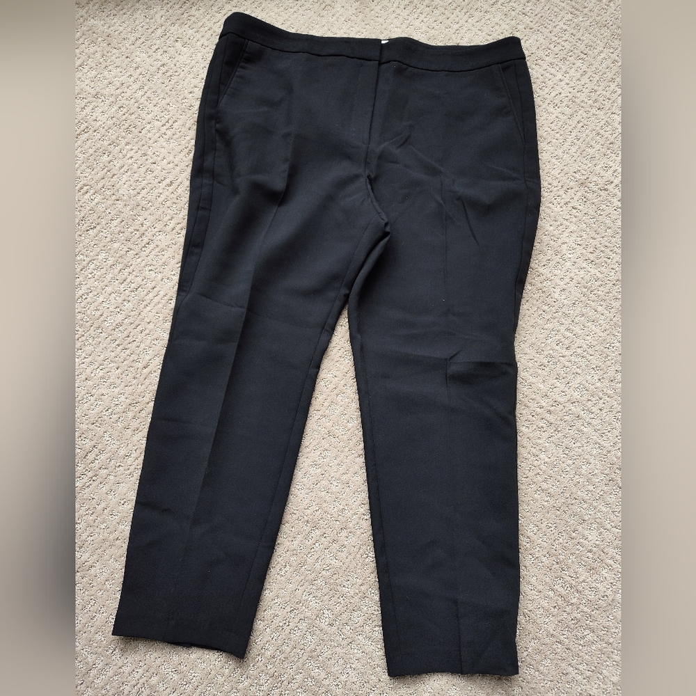 MNG black dress pants